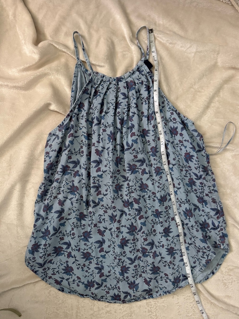 Floral Halter Top
